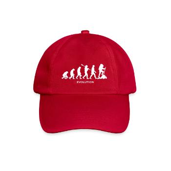 Revolution - Herren Evolution Fun Twist 27 - Baseballkappe - klassisch Rot - Vorne