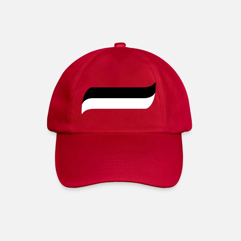 Siyah Beyaz - Casquette classique - rouge classique
