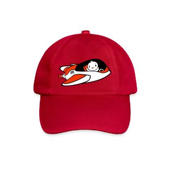 Canard vaisseau spatial Pilote Espace Science fiction Cool - Casquette classique - rouge classique - Devant