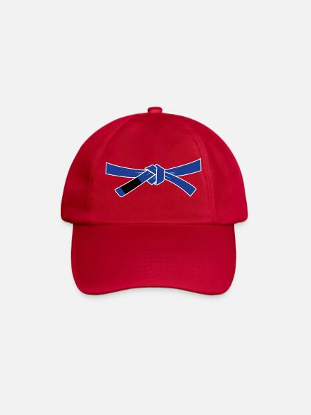 Bluebelt - Blue Belt - Baseball Cap - classic red