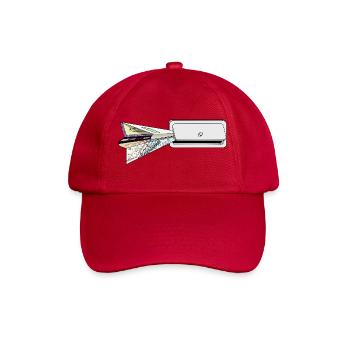 PLAN - Casquette classique - rouge classique - Devant