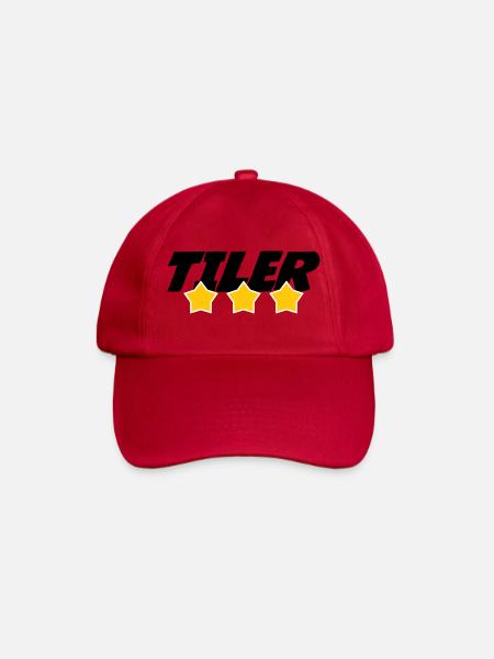 Tiler – pro tile laying precision trade - Baseball Cap - classic red