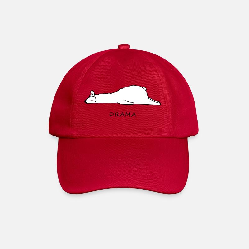 lama - Casquette classique - rouge classique