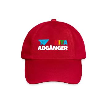Kita Abgänger  - Baseballkappe - klassisch Rot - Vorne