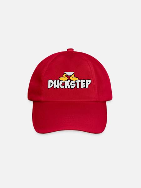 Duckstep - Baseballkappe - klassisch Rot