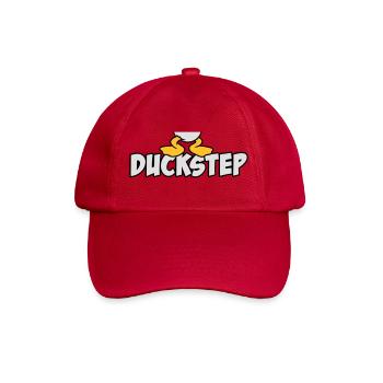 Duckstep (Dubstep) - Baseball Cap - classic red - Front