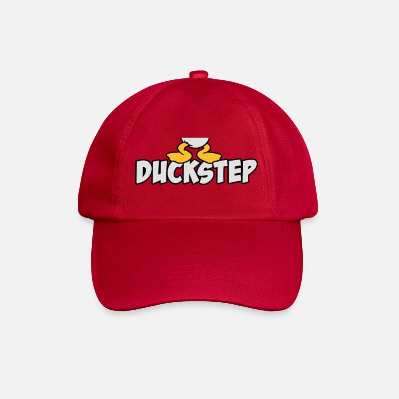 Duckstep (Dubstep) - Baseballkappe - klassisch Rot