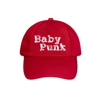 Baby punk - Baseball Cap - classic red - Front