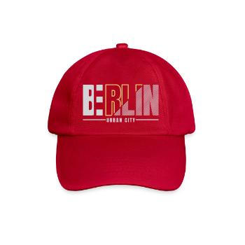 Berlin Urban City Design - Baseball Cap - classic red - Front