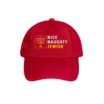Hanukah Hanukkah Chanukkah - Baseball Cap - classic red - Front