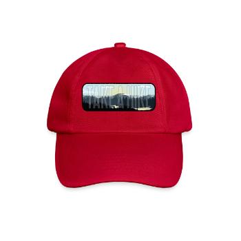 Walking in Nature - Take A Hike - Baseball Cap - classic red - Front