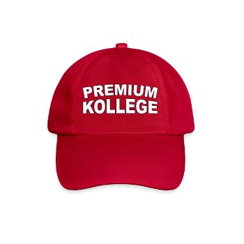 Premium Colleague - Funny Saying - Baseball Cap - classic red - Front