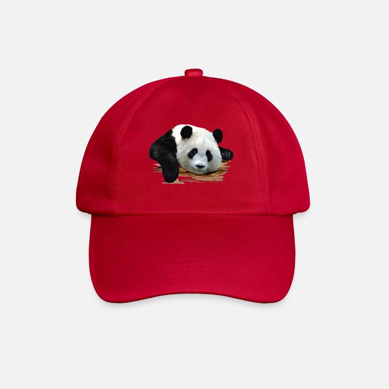 panda - Casquette classique - rouge classique