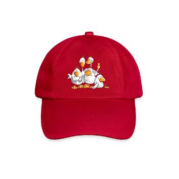 Funny Chickens for Chicken Lovers - Baseball Cap - classic red - Front
