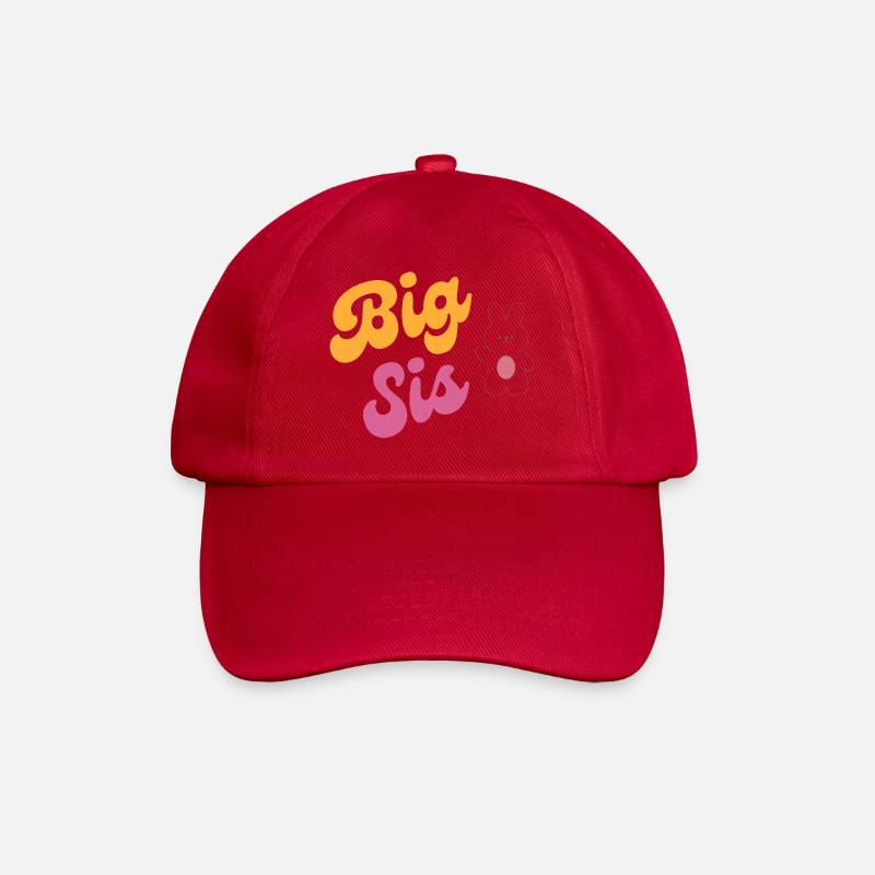 BIG SIS - Baseballkappe - klassisch Rot