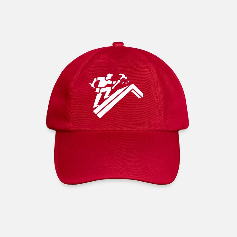 Couvreur - Casquette classique - rouge classique