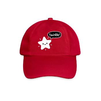 Scintiller! - Mignon Star Kawaii - Casquette classique - rouge classique - Devant