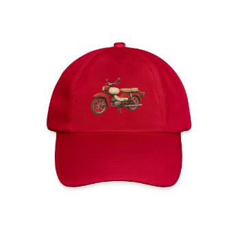 Étourneau - Casquette classique - rouge classique - Devant