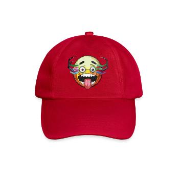 Triple Moji - Casquette classique - rouge classique - Devant