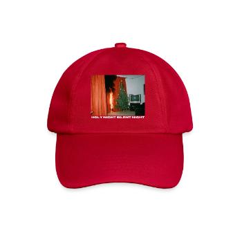 Holy Night with a difference - Chaotic Christmas - Baseball Cap - classic red - Front