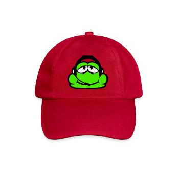 Frog Gamer Casque Nerd Casque de jeu Jouer - Casquette classique - rouge classique - Devant