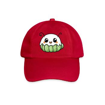 Worm Halloween Ghost - Baseball Cap - classic red - Front