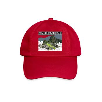 Machu Picchu Peru - Baseball Cap - classic red - Front