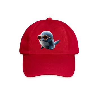 Baleine bleue Baleine Baleines bleues Baleines Chant Baleine Plongeur Baleines Océan - Casquette classique - rouge classique - Devant