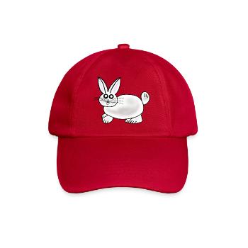 Lapin de Pâques Lapin Lapin Lapin Enfants - Casquette classique - rouge classique - Devant