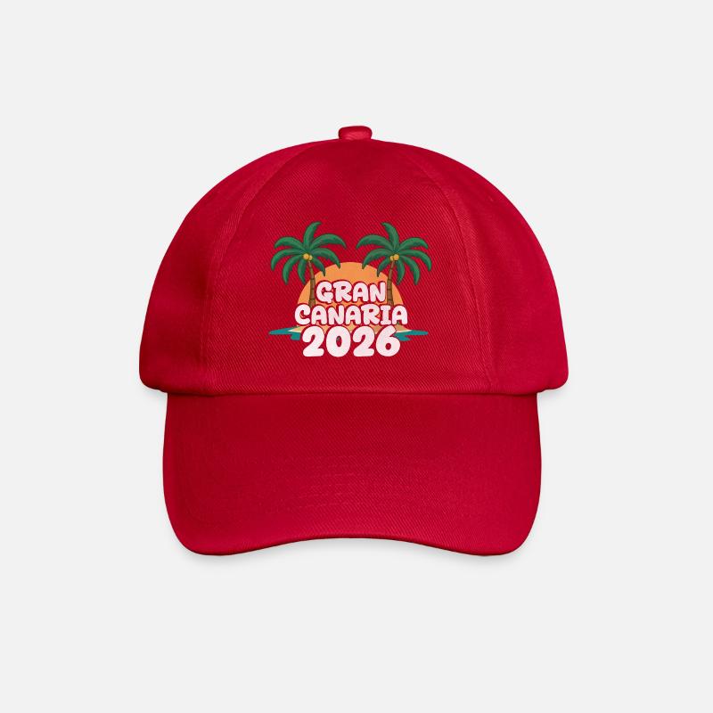 Gran Canaria 2026 - Baseball Cap - classic red