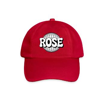 Rose Disco Sphère - Casquette classique - rouge classique - Devant
