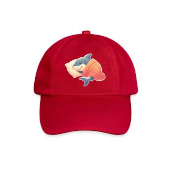 Le requin dort - Casquette classique - rouge classique - Devant