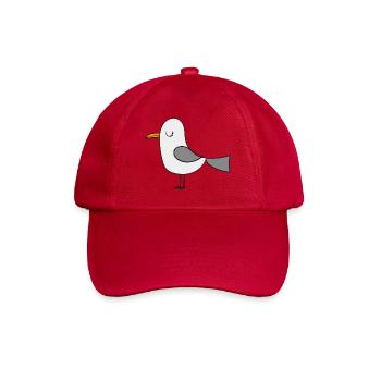 gull - Baseball Cap - classic red - Front