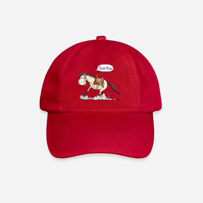 Yeah Haw Quarter Horse - Casquette classique - rouge classique