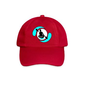 Kayak - Baseball Cap - classic red - Front