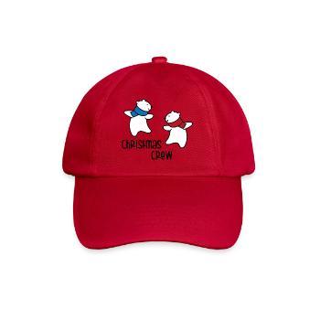L’équipe à Noël - Casquette classique - rouge classique - Devant