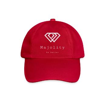 Logo New - Baseball Cap - classic red - Front