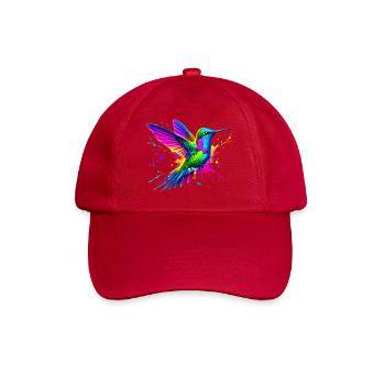 Colibri - Casquette classique - rouge classique - Devant