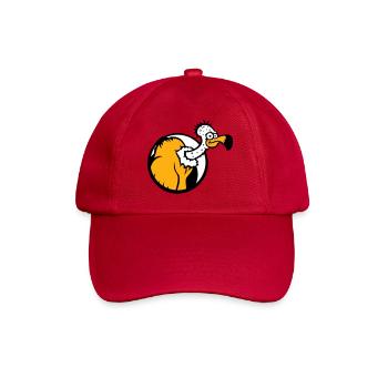 Vulture Scavenger Bird Funny Vultures Vulture Vulture Fun - Baseball Cap - classic red - Front