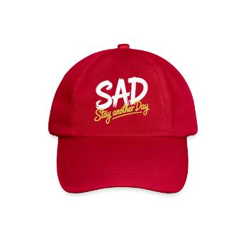 STAY ANOTHER DAY - Baseball Cap - classic red - Front