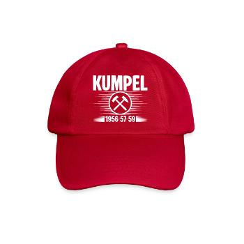 Erzgebirge Kumpel - Baseballkappe - klassisch Rot - Vorne