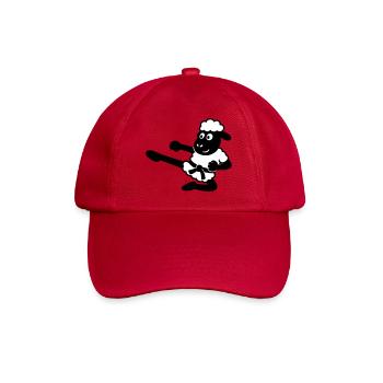 Karaté Mouton - Casquette classique - rouge classique - Devant