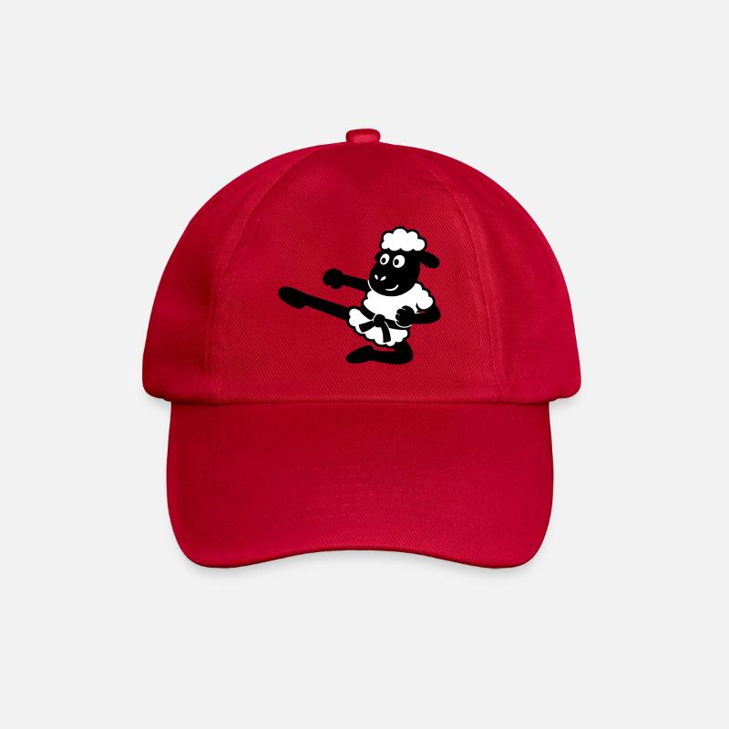 Karaté Mouton - Casquette classique - rouge classique