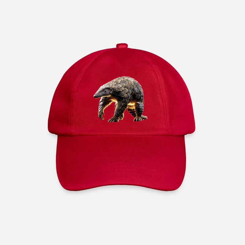 Pangolin Pangolin Pomme de pin Pangolins - Casquette classique - rouge classique
