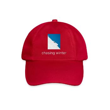 Chasing Winter - Baseball Cap - classic red - Front