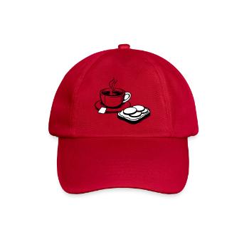 Cup - Baseball Cap - classic red - Front