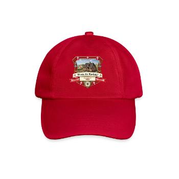 Wozu Karibik? Ich will nach Vejle! - Baseballkappe - klassisch Rot - Vorne