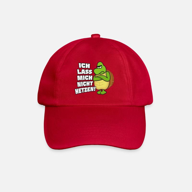 I let not rush me! - Baseball Cap - classic red