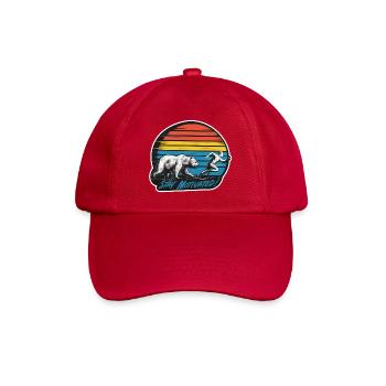 Stay Motivated - Baseballkappe - klassisch Rot - Vorne