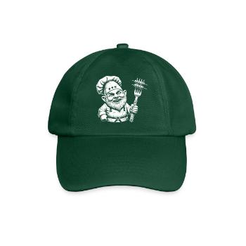 Grill - Baseball Cap - bottle green - Front